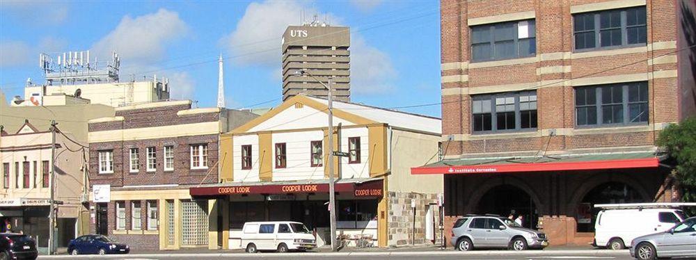Cooper Lodge Hotel Sydney Kültér fotó