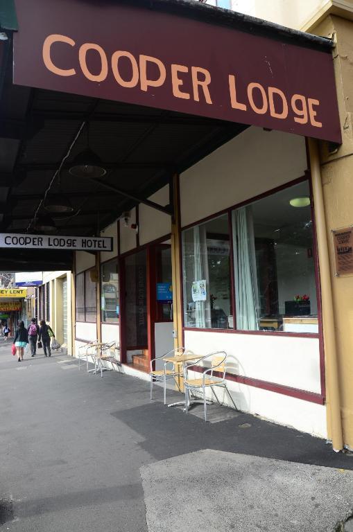 Cooper Lodge Hotel Sydney Kültér fotó