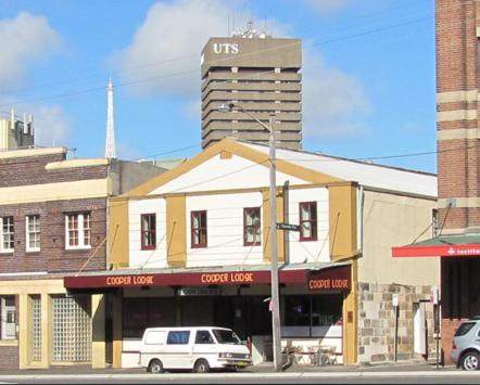 Cooper Lodge Hotel Sydney Kültér fotó